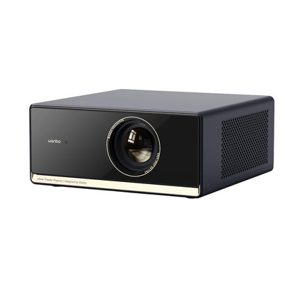 WANBO X5 Pro Full HD Smart Projector (1080p, 1100 ANSI Lumens, Android TV, ASA 3.0, 5GHz Wi-Fi, Autofocus) | dynacor.co.za
