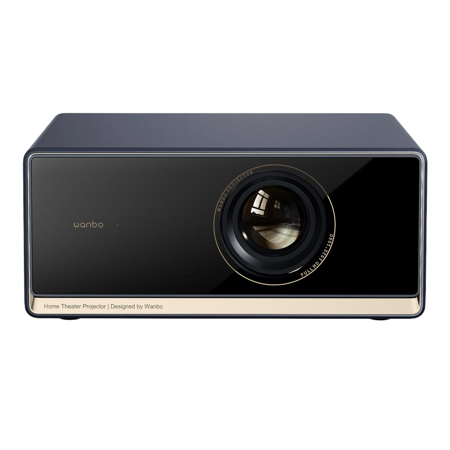 WANBO X5 Pro Full HD Smart Projector (1080p, 1100 ANSI Lumens, Android TV, ASA 3.0, 5GHz Wi-Fi, Autofocus) | dynacor.co.za