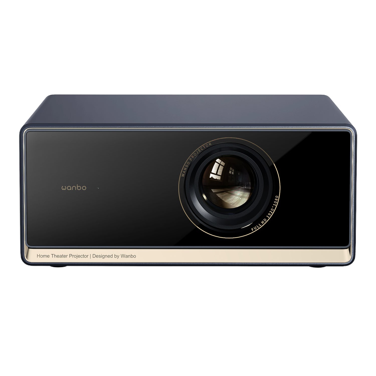 WANBO X5 Pro Full HD Smart Projector (1080p, 1100 ANSI Lumens, Android TV, ASA 3.0, 5GHz Wi-Fi, Autofocus) | dynacor.co.za