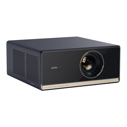 WANBO X5 Pro Full HD Smart Projector (1080p, 1100 ANSI Lumens, Android TV, ASA 3.0, 5GHz Wi-Fi, Autofocus) | dynacor.co.za