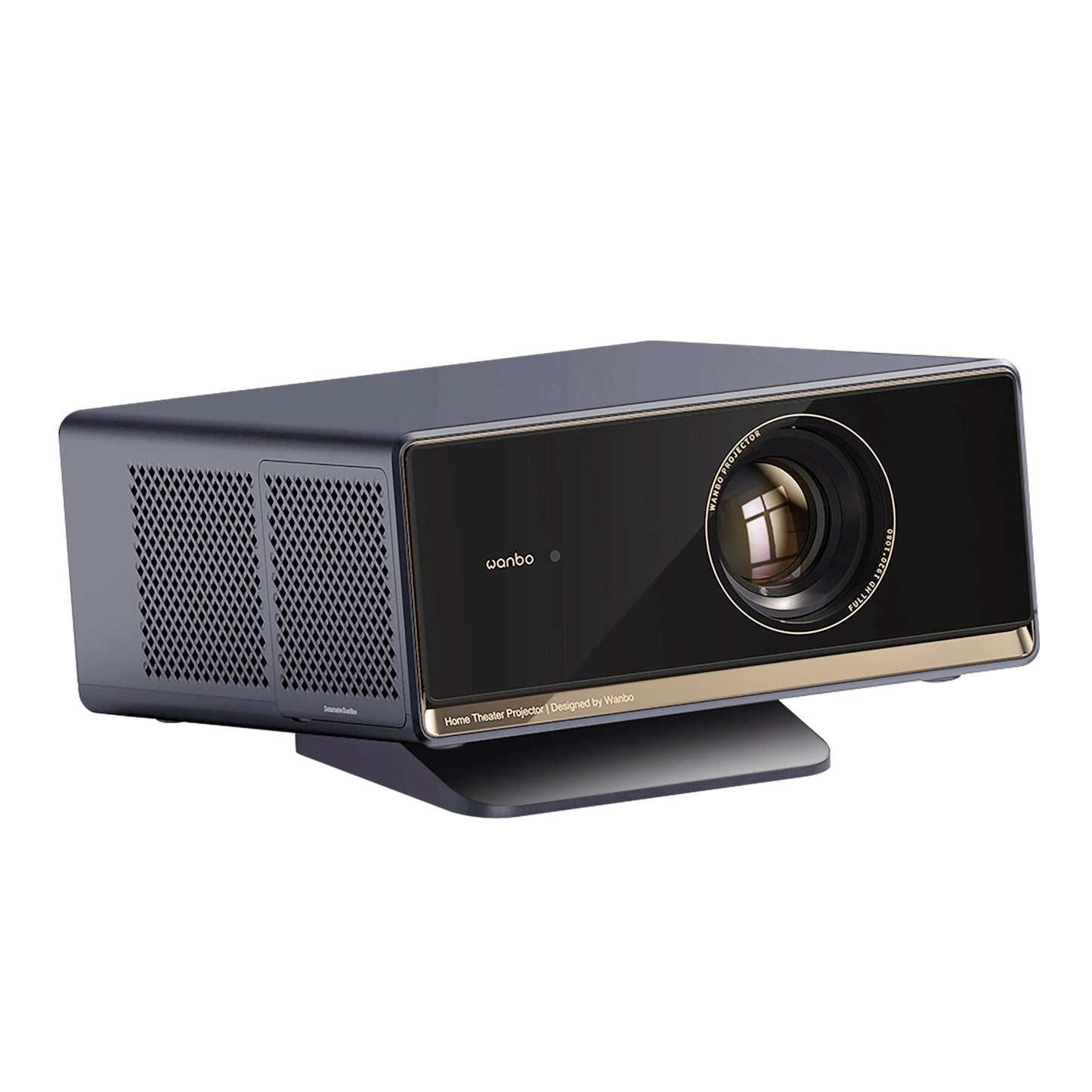WANBO X5 Pro Full HD Smart Projector (1080p, 1100 ANSI Lumens, Android TV, ASA 3.0, 5GHz Wi-Fi, Autofocus) | dynacor.co.za
