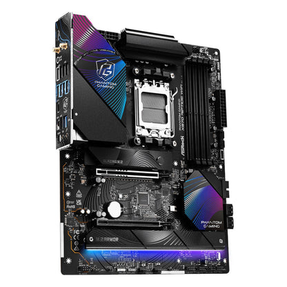 ASRock X870 Riptide AM5 Wi-Fi Phantom Gaming Motherboard | dynacor.co.za