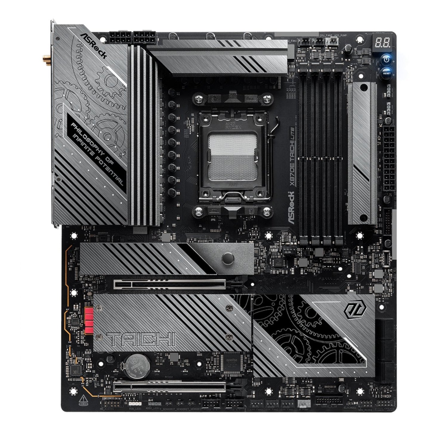 ASRock X870E Taichi Lite AM5 ATX Motherboard | dynacor.co.za