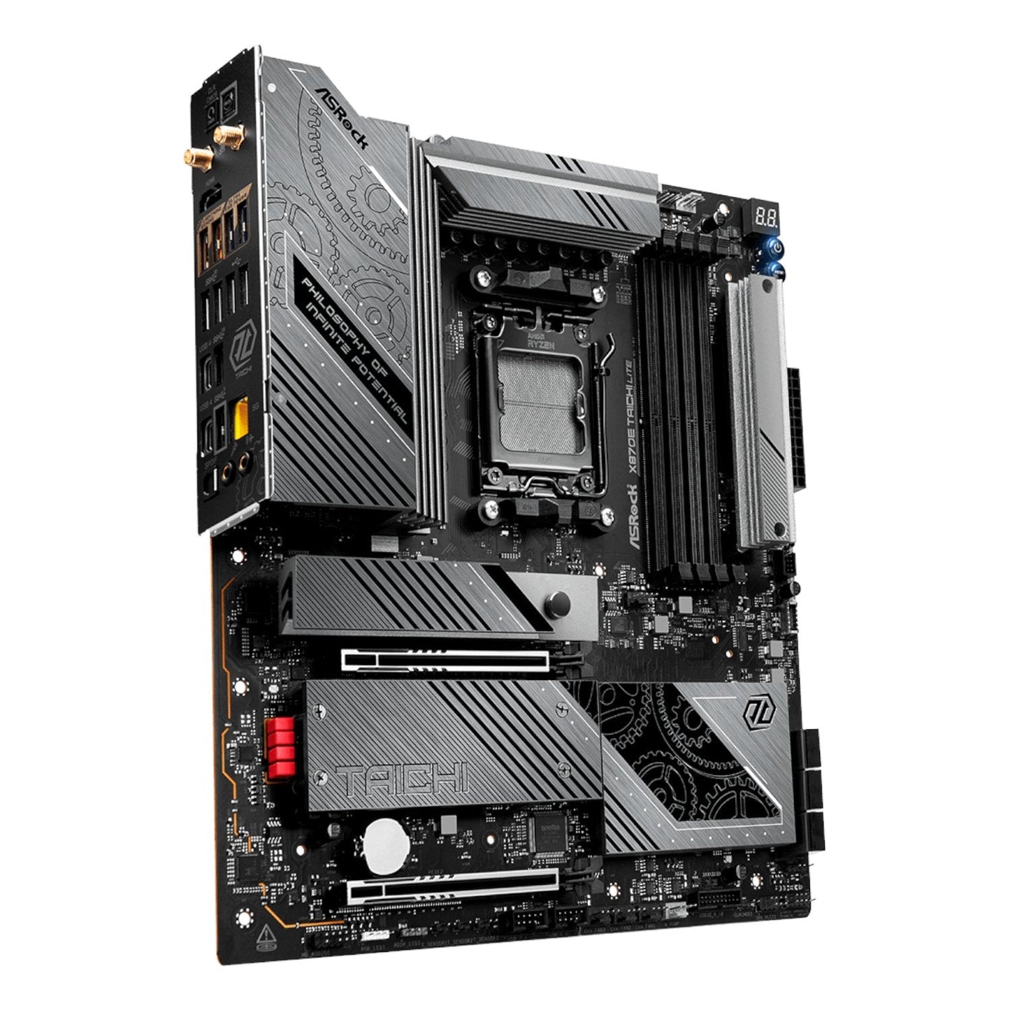 ASRock X870E Taichi Lite AM5 ATX Motherboard | dynacor.co.za