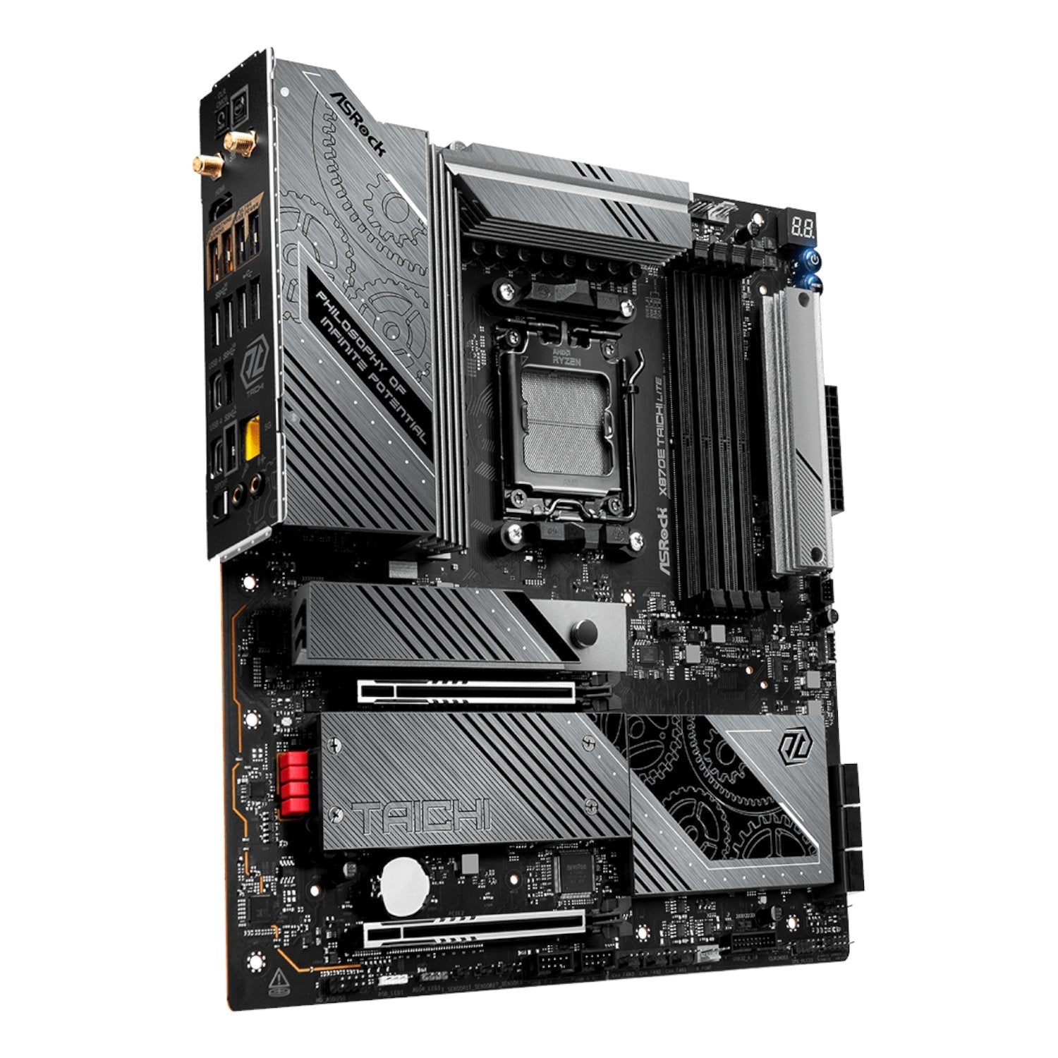 ASRock X870E Taichi Lite AM5 ATX Motherboard | dynacor.co.za
