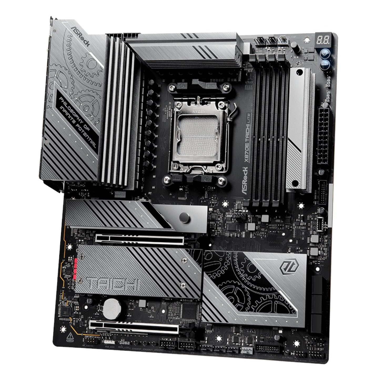 ASRock X870E Taichi Lite AM5 ATX Motherboard | dynacor.co.za