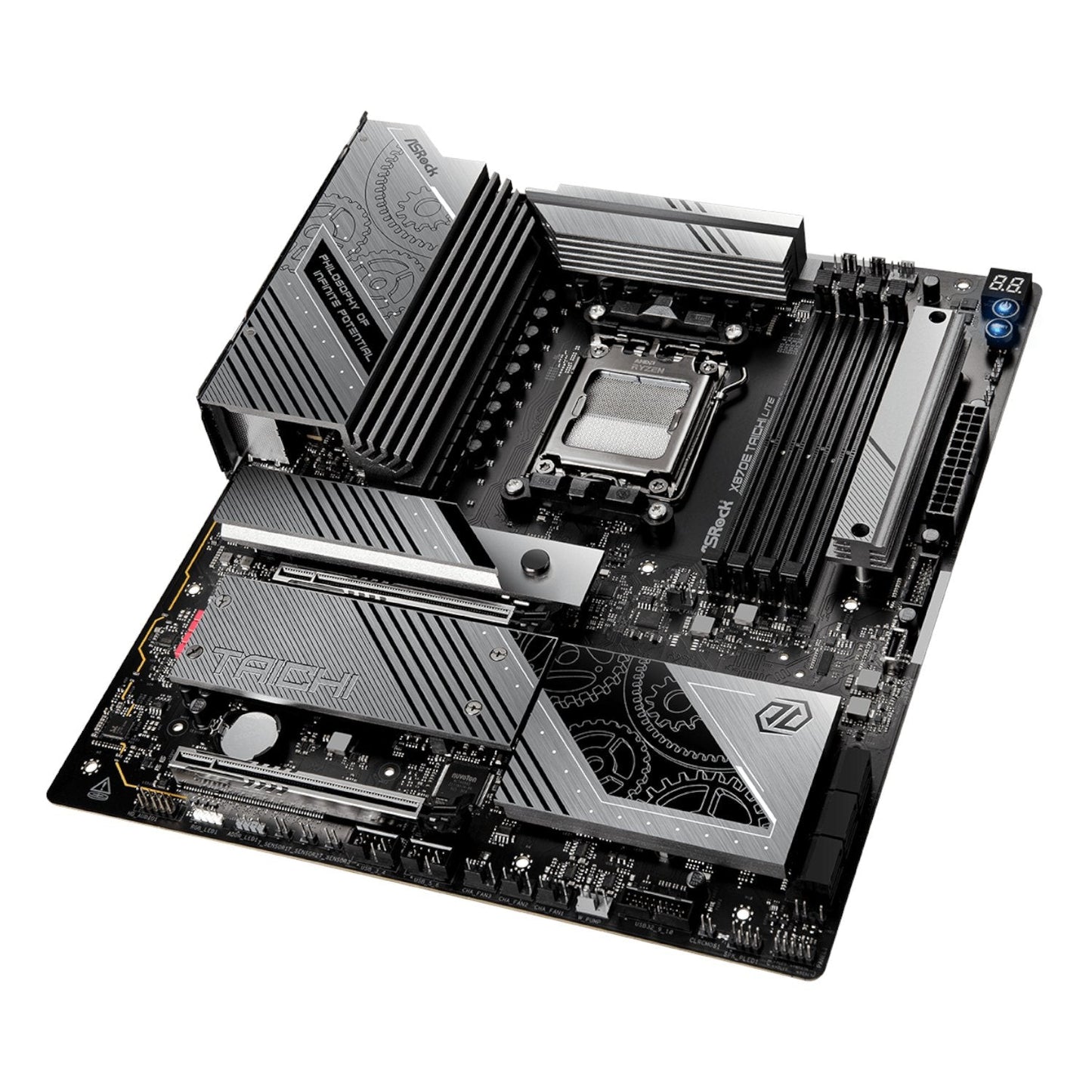 ASRock X870E Taichi Lite AM5 ATX Motherboard | dynacor.co.za