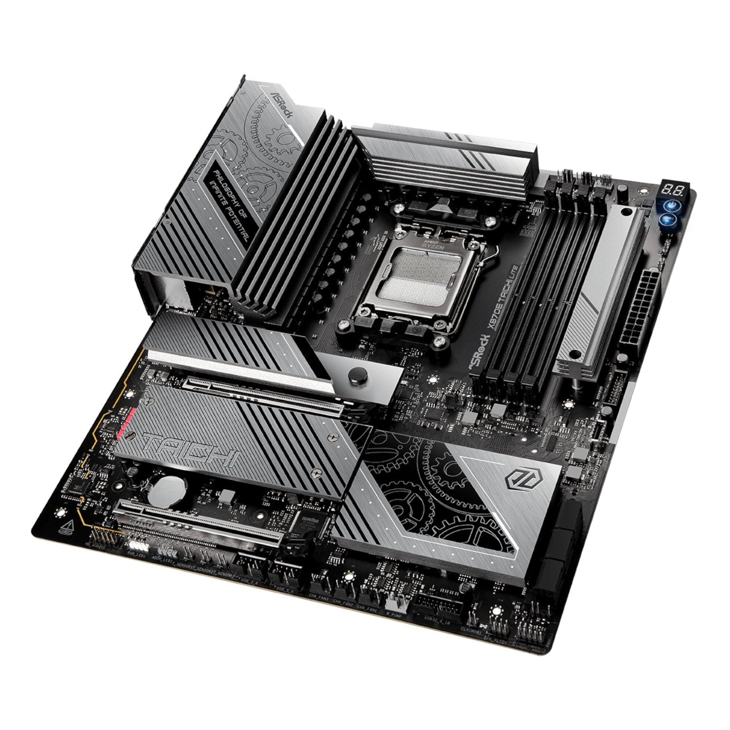 ASRock X870E Taichi Lite AM5 ATX Motherboard | dynacor.co.za