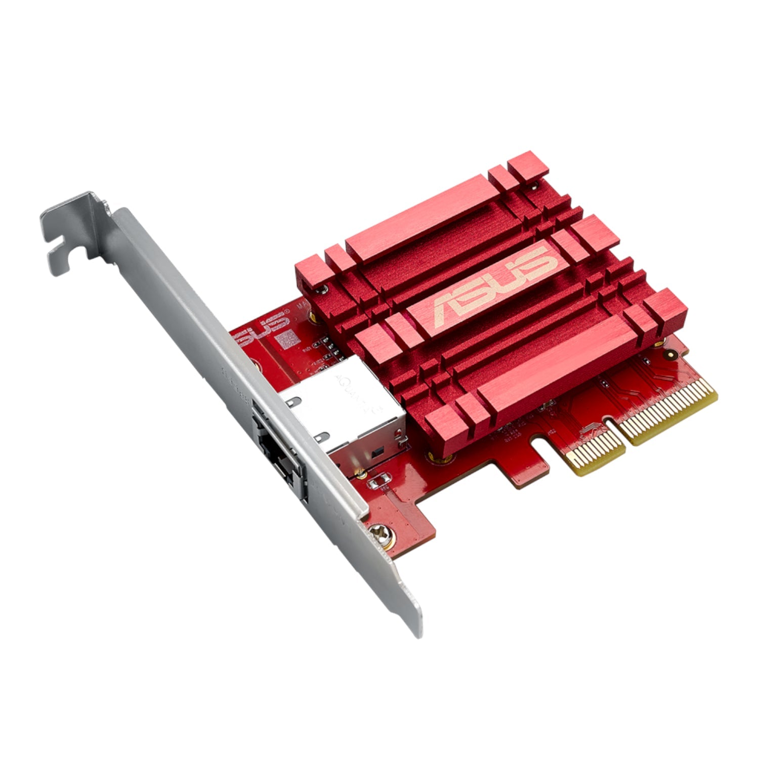 ASUS XG-C100C V3 10Gbps PCIe Network Adapter-RJ45( Red/S) | dynacor.co.za