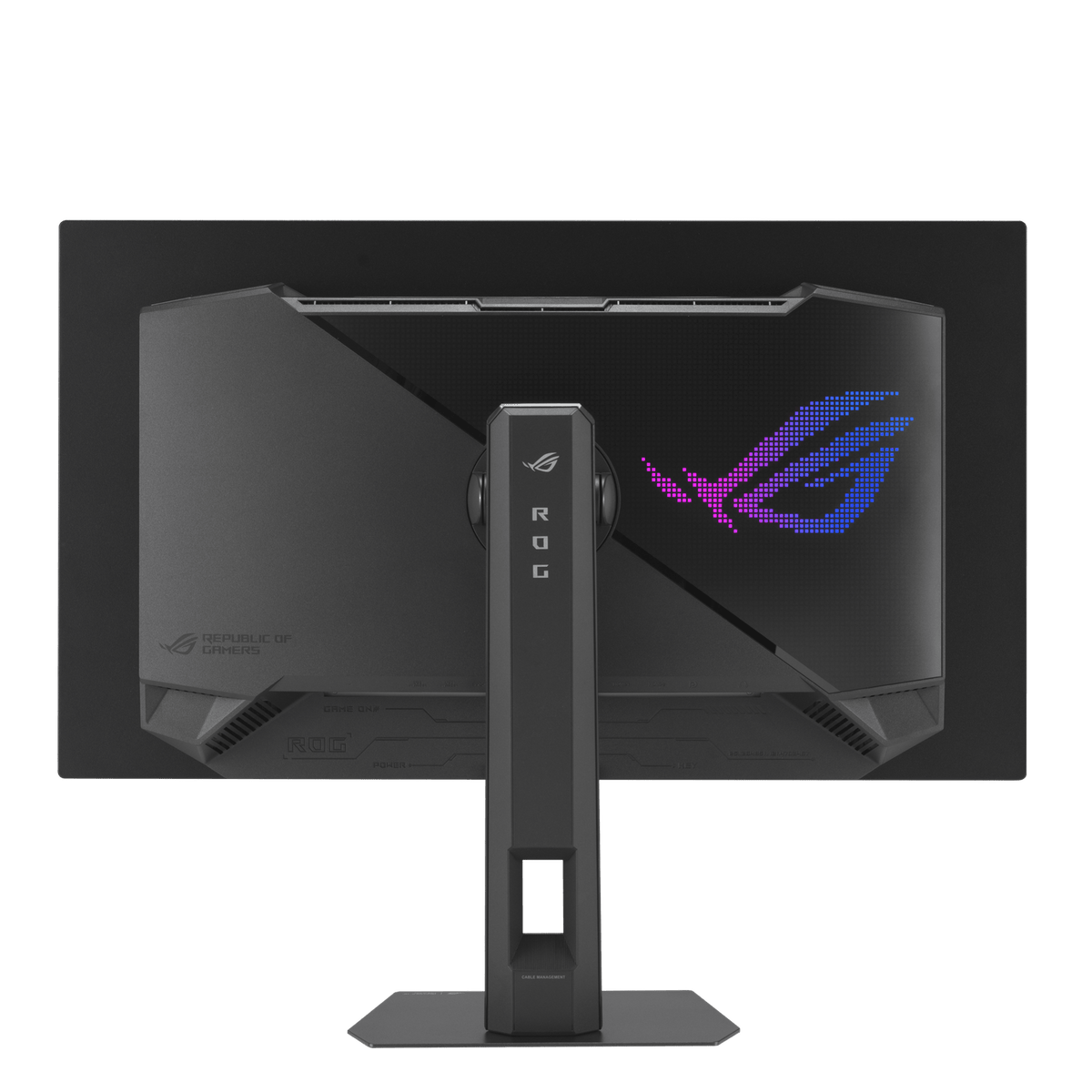 Asus ROG Strix 27" QD-OLED HDR 500 True Black 500Hz Gaming Monitor | dynacor.co.za