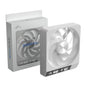 FSP ZENFAN 120mm PWM Smart Fan - White | dynacor.co.za