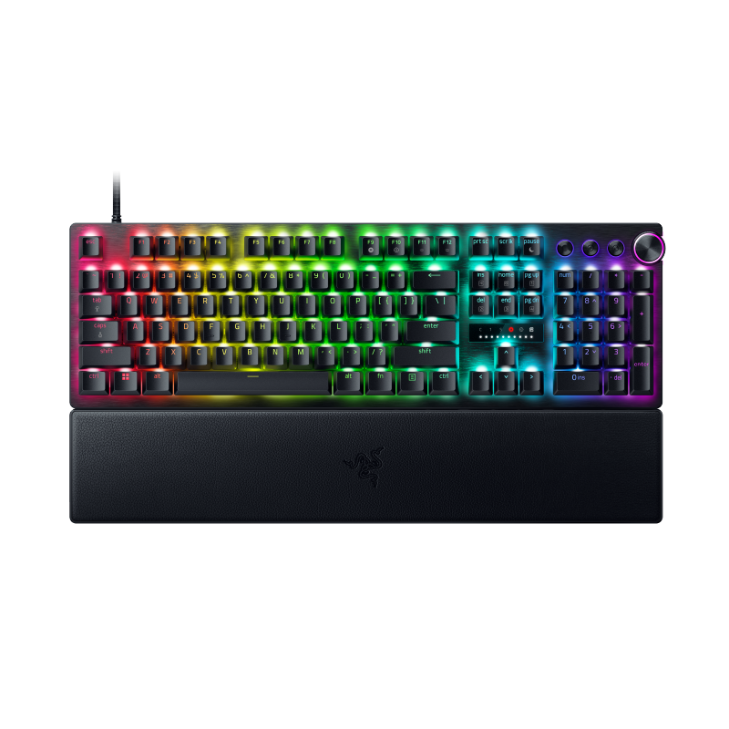 RAZER Huntsman V3 Pro Tenkeyless Analog Optical Esports Keyboard | dynacor.co.za
