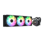 Aerocool Abyss L360 Black - 360mm ARGB Liquid Cooler - Intel LGA1851/LGA1700   - AMD AM4/AM5. | dynacor.co.za