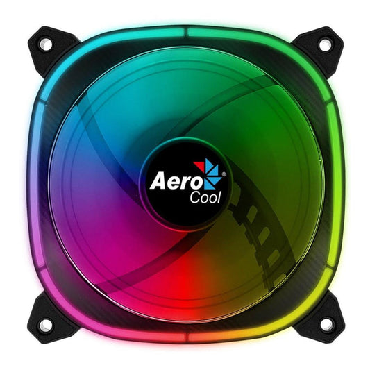 Aerocool Astro 12 ARGB Fan - Black | dynacor.co.za