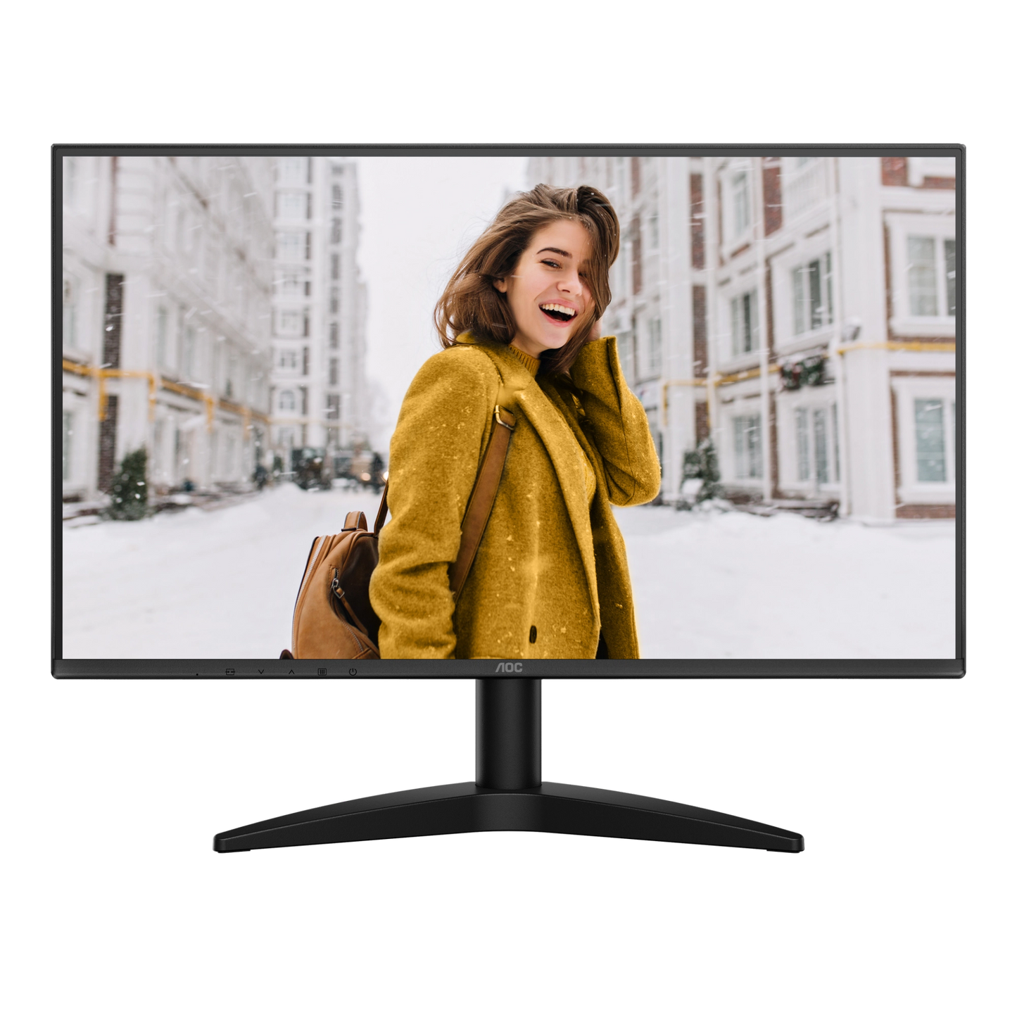 AOC-24B36XE Monitor|23.8 inch|VA FHD 1920x1080 144Hz|0.5ms|HDMI|VGA|Eye care|VESA|External PSU|3YR Warranty