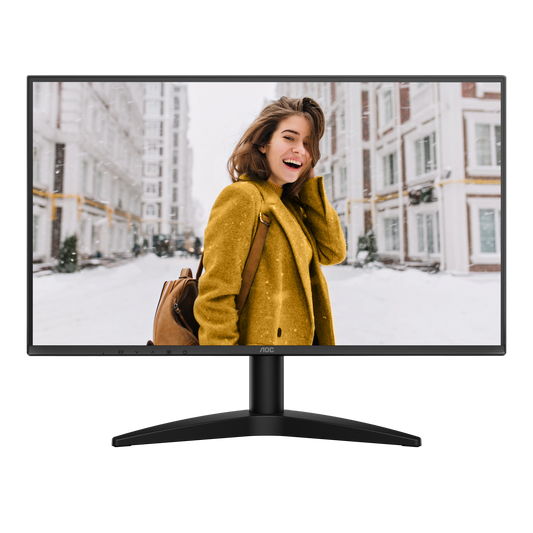 AOC-27B36XE Monitor|27 inch|Ultra Narow Bezel|1920x1080 144Hz|0.5ms|HDMI|VGA|Eye Care|External PSU|3YR Warranty | dynacor.co.za