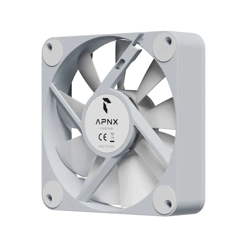 Aerocool APNX FP1-R 120mm PWM ARGB Fan - White. | dynacor.co.za