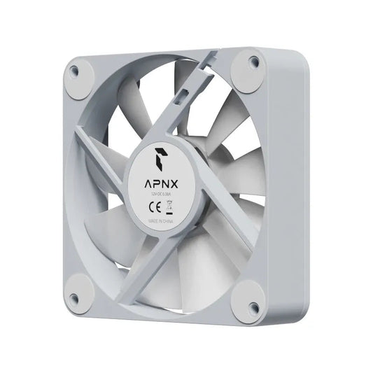 Aerocool APNX FP1-R 120mm PWM ARGB Fan - White. | dynacor.co.za
