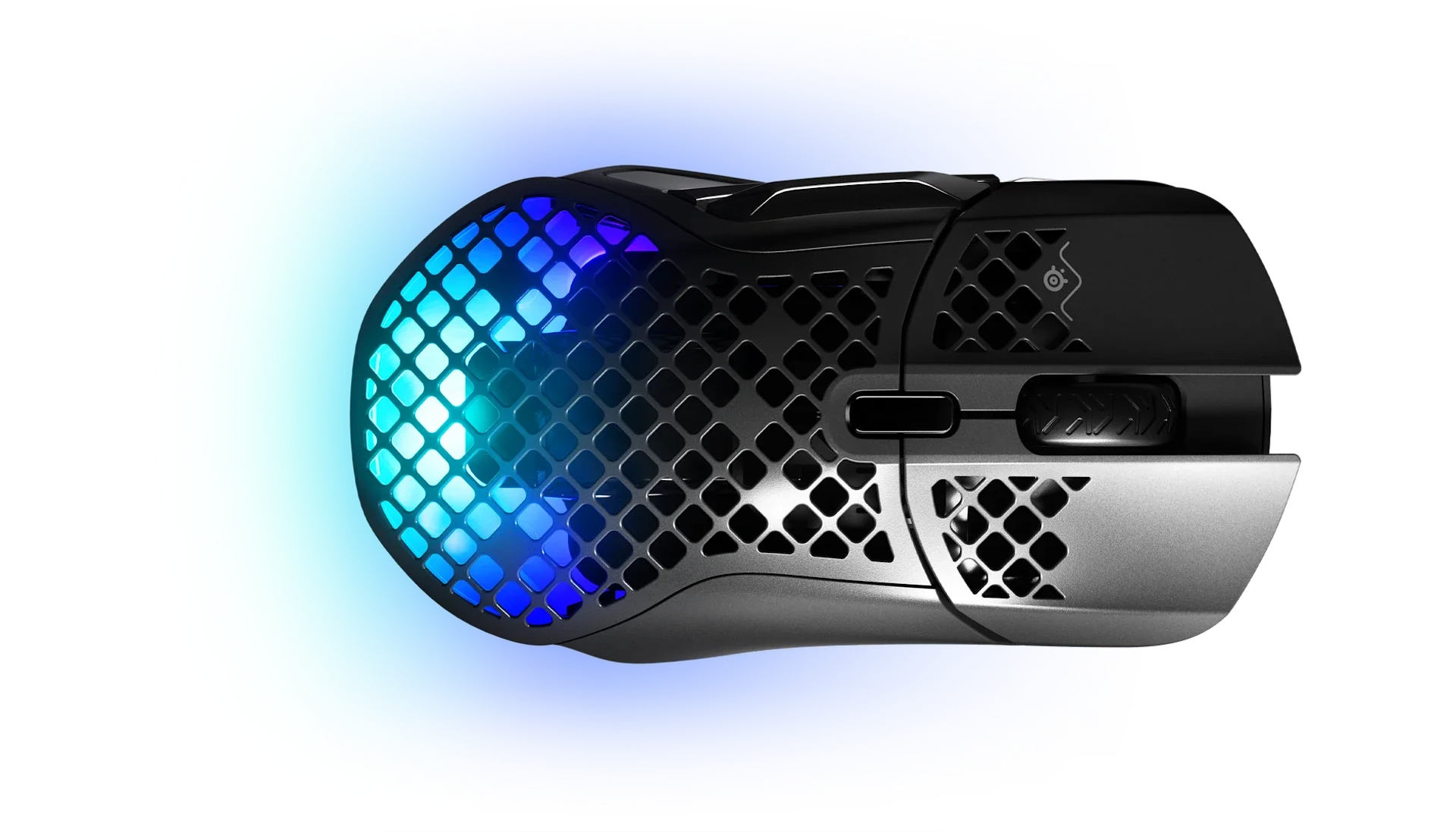 SteelSeries Aerox 5 RGB Wireless Optical Gaming Mouse | Black | dynacor.co.za