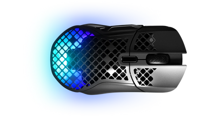 SteelSeries Aerox 5 USB RGB Optical Lightweight Gaming Mouse | dynacor.co.za