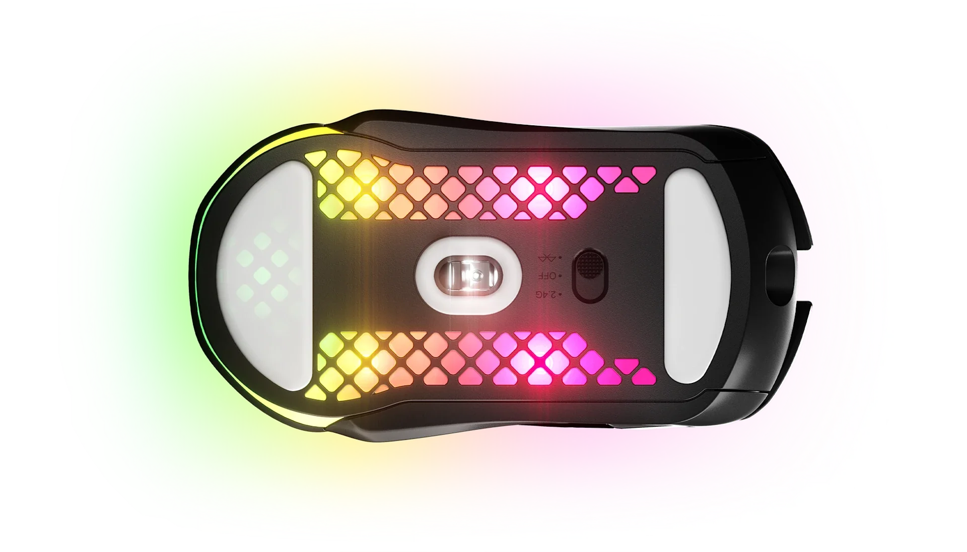 SteelSeries Aerox 5 RGB Wireless Optical Gaming Mouse | Black | dynacor.co.za