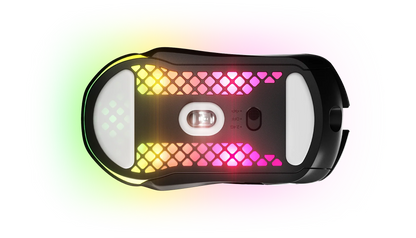 SteelSeries Aerox 5 RGB Wireless Optical Gaming Mouse | Black | dynacor.co.za