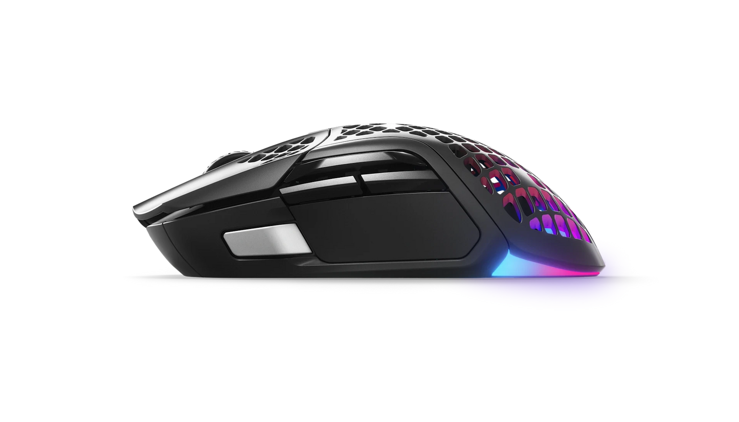 SteelSeries Aerox 5 USB RGB Optical Lightweight Gaming Mouse | dynacor.co.za