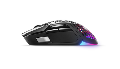 SteelSeries Aerox 5 USB RGB Optical Lightweight Gaming Mouse | dynacor.co.za