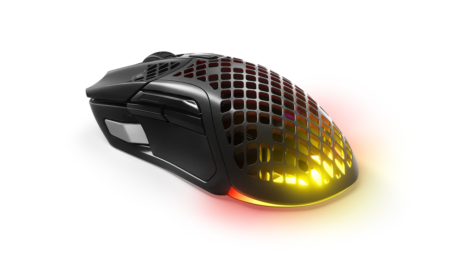 SteelSeries Aerox 5 USB RGB Optical Lightweight Gaming Mouse | dynacor.co.za