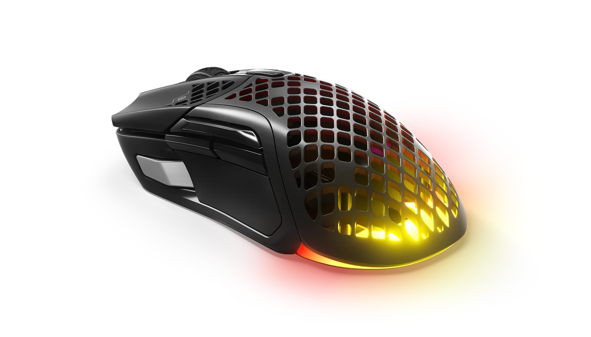 SteelSeries Aerox 5 USB RGB Optical Lightweight Gaming Mouse | dynacor.co.za