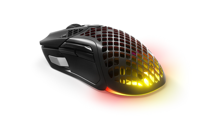 SteelSeries Aerox 5 USB RGB Optical Lightweight Gaming Mouse | dynacor.co.za