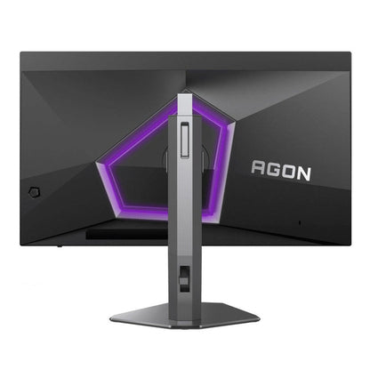 AOC AG276QZD2 AGON|27 inch OLED QHD 2560x1440 240Hz|0.03ms| 450nits|HDMI DP| Speakers|Ergo Stand|Pivot|Swivel|2YR Warranty | dynacor.co.za