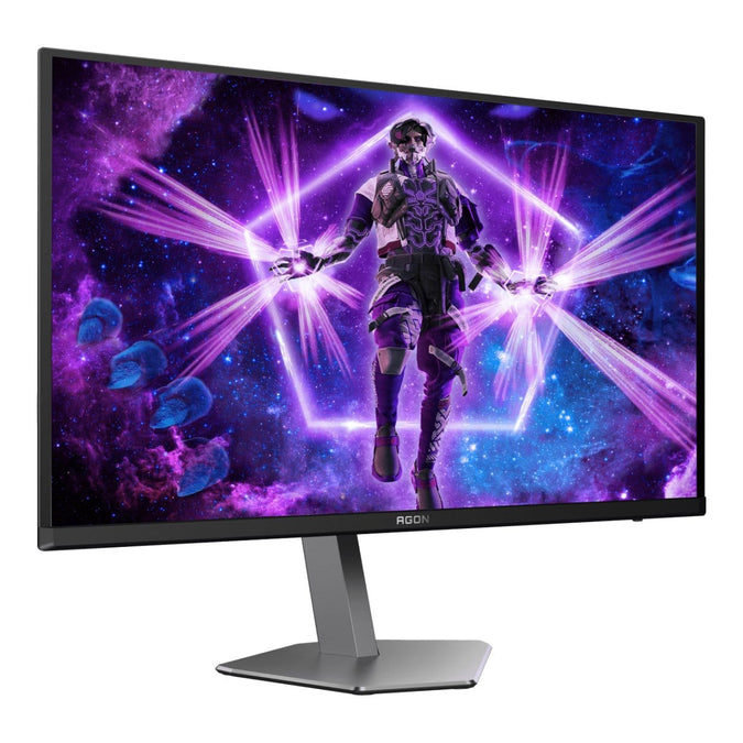 AOC AG276QZD2 AGON|27 inch OLED QHD 2560x1440 240Hz|0.03ms| 450nits|HDMI DP| Speakers|Ergo Stand|Pivot|Swivel|2YR Warranty | dynacor.co.za