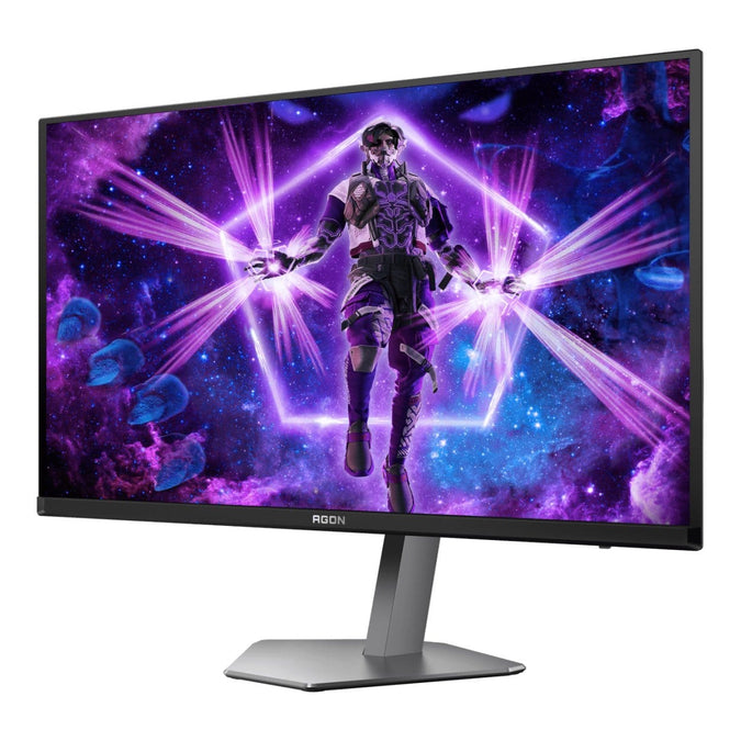 AOC AG276QZD2 AGON|27 inch OLED QHD 2560x1440 240Hz|0.03ms| 450nits|HDMI DP| Speakers|Ergo Stand|Pivot|Swivel|2YR Warranty | dynacor.co.za