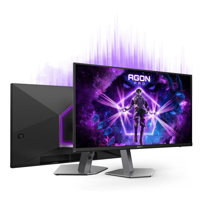 AOC AG276QZD2 AGON|27 inch OLED QHD 2560x1440 240Hz|0.03ms| 450nits|HDMI DP| Speakers|Ergo Stand|Pivot|Swivel|2YR Warranty | dynacor.co.za