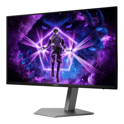AOC AG326UZD AGON|31.5 inch 4K OLED UHD 3840 x 2160 240Hz|HDMI 2.1 DP 2.1|USB-C 65W|Ergo Stand|Pivot|HAS|2YR Warranty | dynacor.co.za