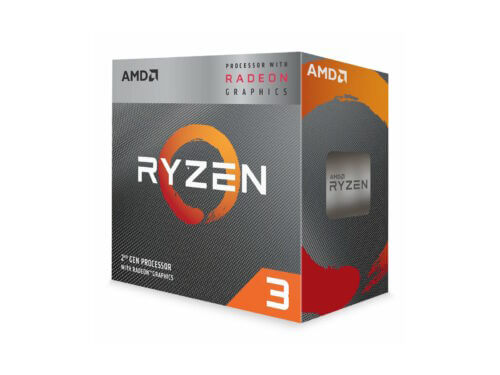 AMD Ryzen 3 3200G SKT AM4 CPU; 4 Core/4 Thread; Base Clock 3.6GHz; Max Boost Clock 4GHz | dynacor.co.za