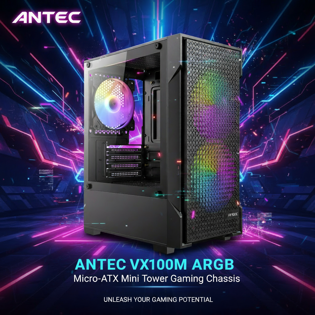ANTEC VX100M ARGB Social Media Promotion