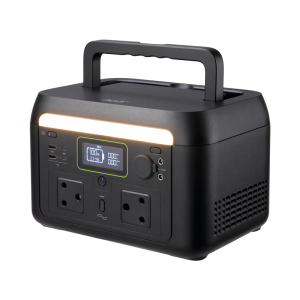 ACER 600W PORTABLE POWER STATION BLACK, APS312 (ZA | dynacor.co.za