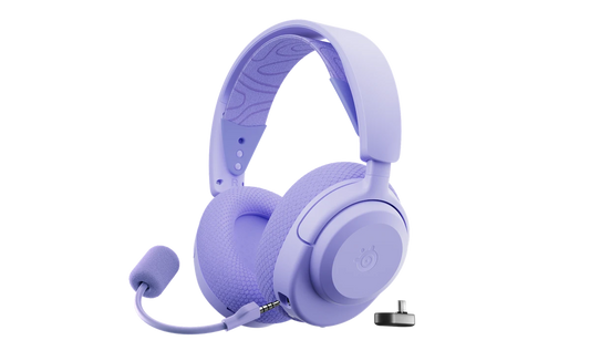 SteelSeries Arctis Nova 3P Wireless for PlayStation - Lavender | dynacor.co.za