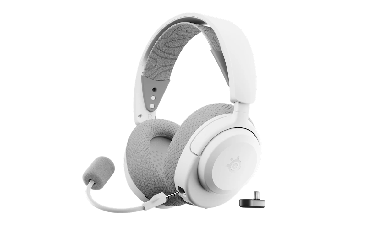 SteelSeries Arctis Nova 3P Wireless for PlayStation - White | dynacor.co.za