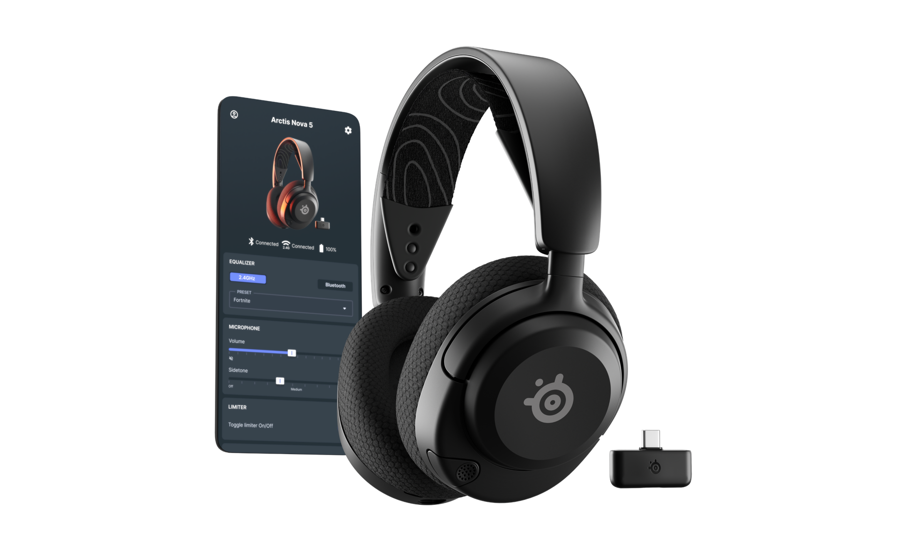 SteelSeries Arctis Nova 5 Wireless Gaming Headset | dynacor.co.za