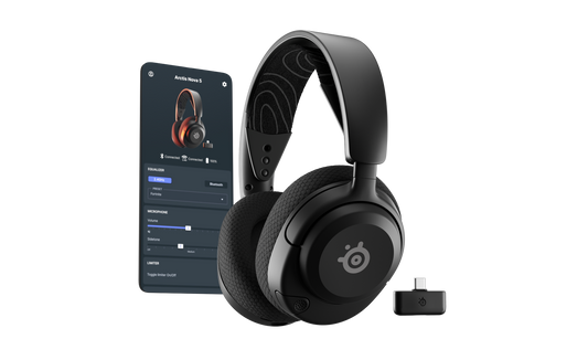 SteelSeries Arctis Nova 5 Wireless Gaming Headset | dynacor.co.za