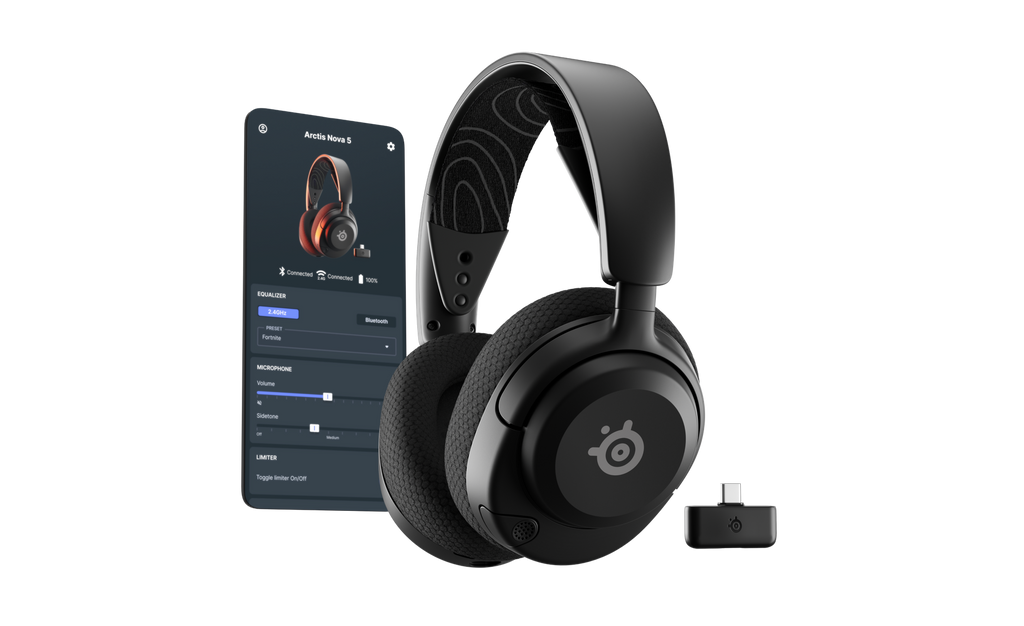 SteelSeries Arctis Nova 5 Wireless Gaming Headset | dynacor.co.za