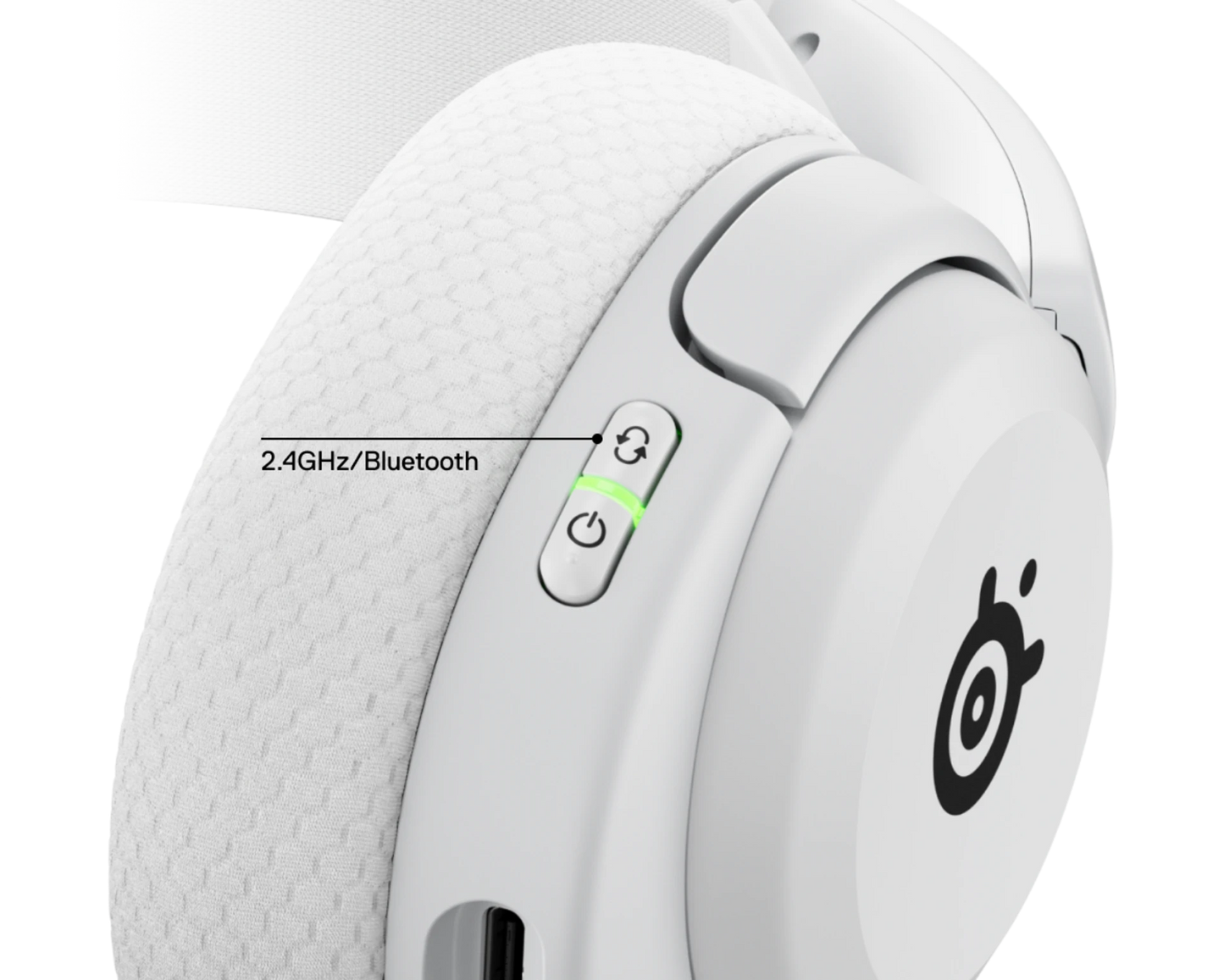 SteelSeries Arctis Nova 5P Wireless - White | dynacor.co.za