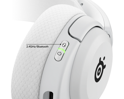 SteelSeries Arctis Nova 5P Wireless - White | dynacor.co.za