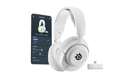 SteelSeries Arctis Nova 5X Wireless - White | dynacor.co.za