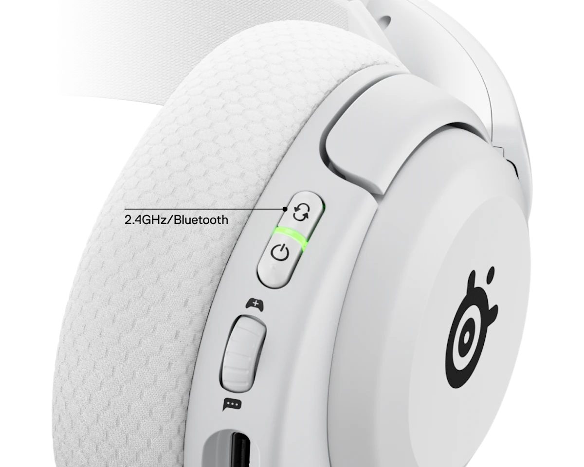 SteelSeries Arctis Nova 5X Wireless - White | dynacor.co.za