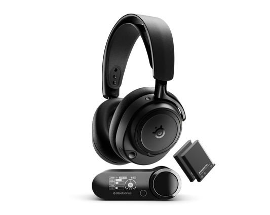 SteelSeries Arctis Nova Elite Obsidian Black | dynacor.co.za
