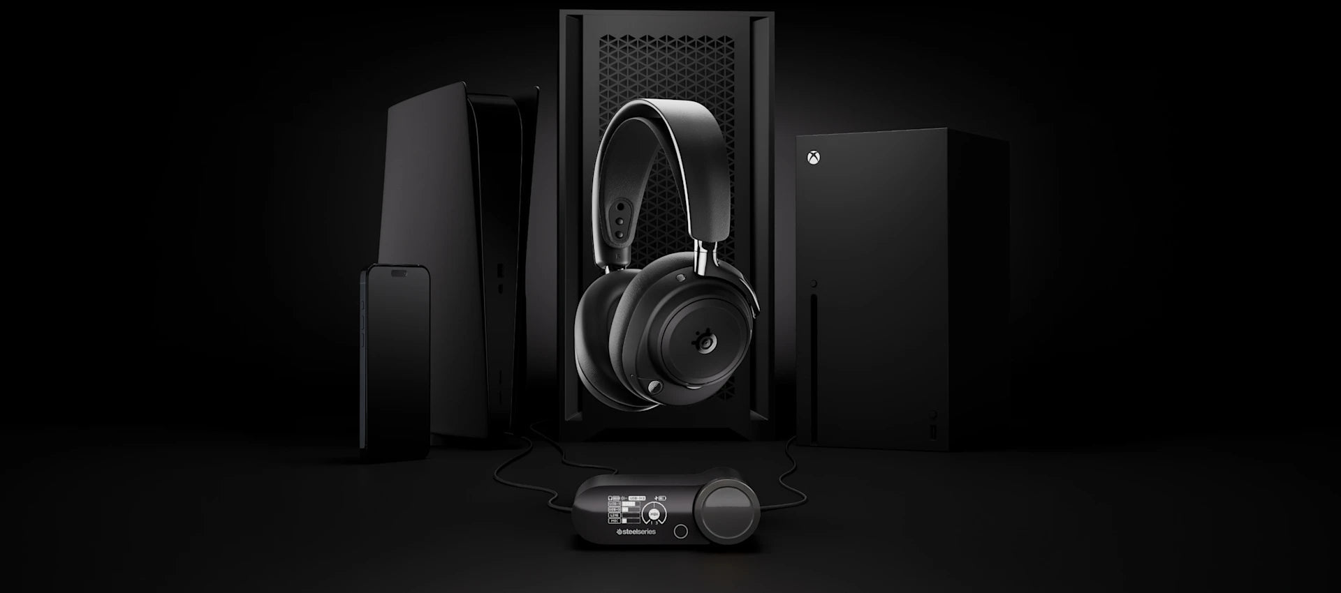 SteelSeries Arctis Nova Elite Obsidian Black | dynacor.co.za